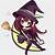 cute anime witch gif
