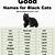 cute cat names for black cats