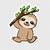 cute sloth drawing tumblr