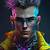 cyberpunk male art