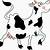 dairy cow clip art