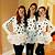 dalmatian costume diy spots