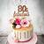 decorating 80th birthday cake ideas