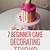 decorating cake ideas for beginners