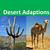 desert adaptations animals and plants