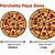 diameter of large pizza