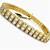 diamond tennis bracelet 10k yellow gold