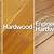difference between hardwood engineered flooring