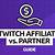 difference between twitch affiliate and partner