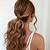 different cute ponytail hairstyles