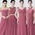 different styles of bridesmaid dresses