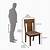 dining chair height inches