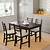 dining chairs set of 4 ikea