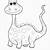 dinosaur coloring pages for kindergarten