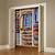 discount wood closet organizers