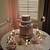 diy wedding cake table decoration ideas