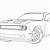 dodge challenger coloring pages printable
