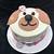 dog cake ideas for birthday