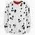 dog dalmatian costume red collar