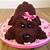 dog shaped birthday cake ideas