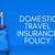 domestic travel insurance online