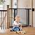 double banister baby gate