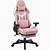 dowinx gaming chair pink