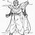 dragon ball z piccolo coloring pages