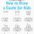 draw a castle step by step