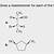 draw a diastereomer for each of the following compounds