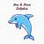 draw a dolphin step by step