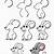 draw a mouse step by step