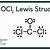 draw the lewis structure for cocl2