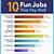 dream jobs list that pay well