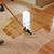 dustless hardwood floor refinishing cost