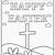 easter coloring pages for children's church