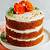 easy carrot cake decorating ideas