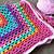 easy crochet square blanket patterns