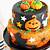 easy halloween birthday cake ideas