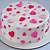 easy heart shaped cake decorating ideas