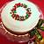 easy ideas for decorating a christmas cake