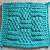 easy knitting patterns for blanket squares