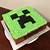 easy minecraft birthday cake ideas