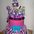 easy monster high cake ideas