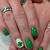 easy st patrick's day nails