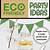 eco friendly 1st birthday party ideas