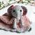 elephant lovey blanket crochet pattern