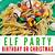 elf birthday party ideas