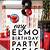 elmo second birthday party ideas