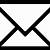 email icon transparent background